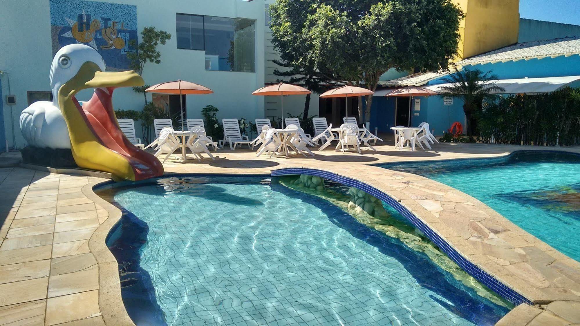 Hotel Del Sol São Mateus Kültér fotó